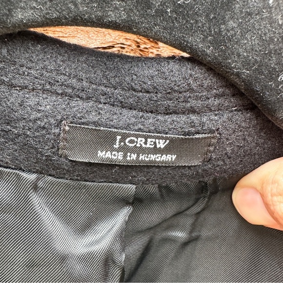 J. Crew wool cashmere coat - Picture 4 of 7